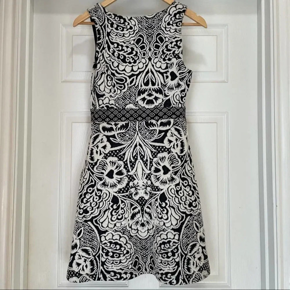 ANTHROPOLOGIE ett:twa Valery Structured Knit Dress XSP - Picture 5 of 7